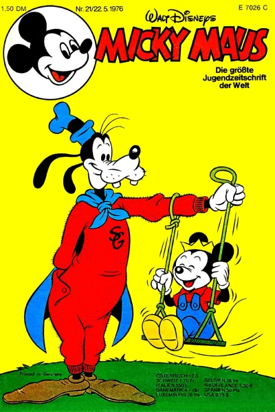 Cover of Issue #197621