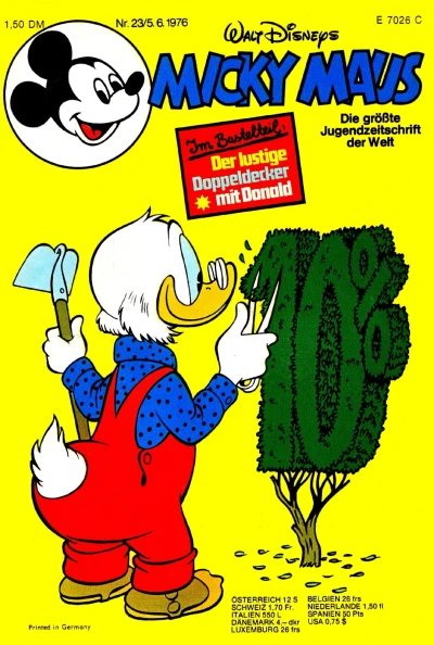 Cover of Issue #197623