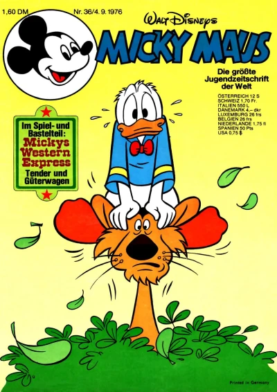 Cover of Issue #197636