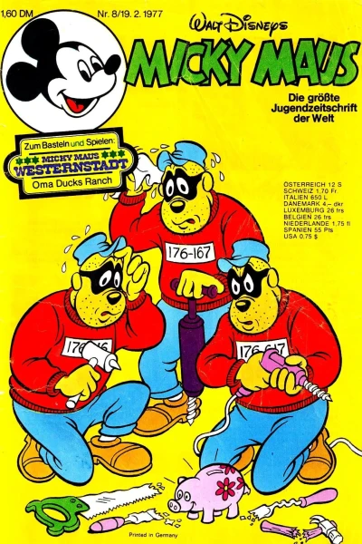 Cover of Issue #197708