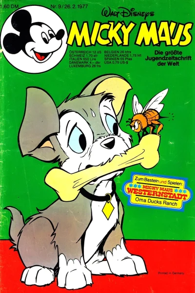 Cover of Issue #197709