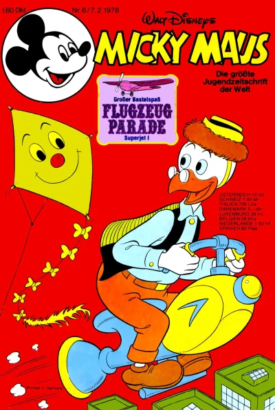 Cover of Issue #197806