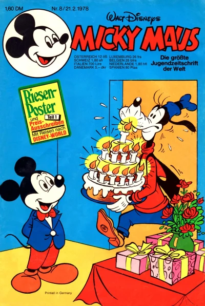 Cover of Issue #197808