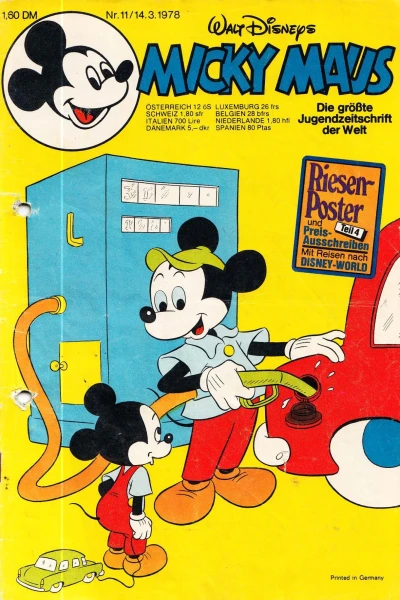 Cover of Issue #197811