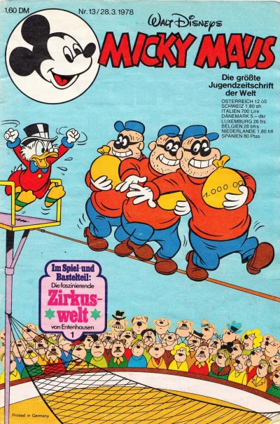 Cover of Issue #197813