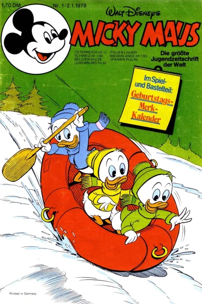 Cover of Issue #197901
