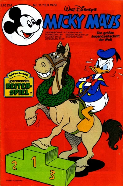 Cover of Issue #197911