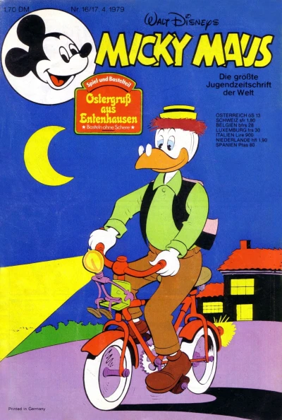 Cover of Issue #197916