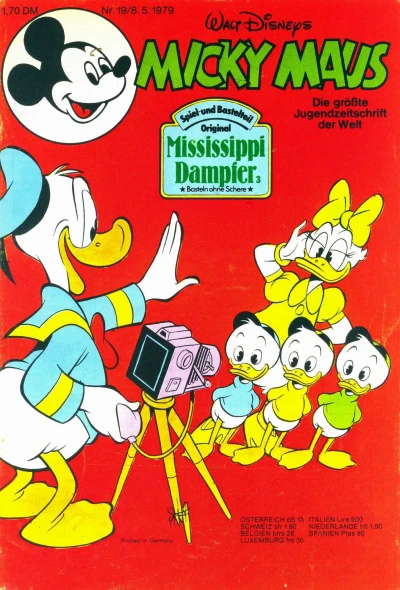 Cover of Issue #197919