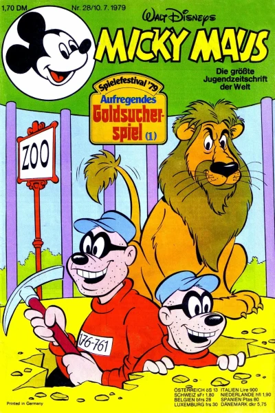 Cover of Issue #197928
