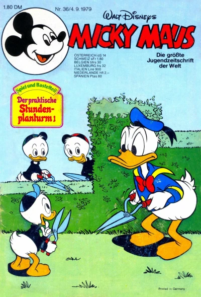 Cover of Issue #197936