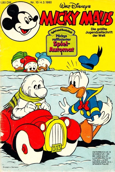 Cover of Issue #198010