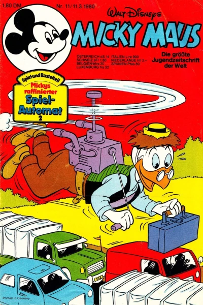 Cover of Issue #198011
