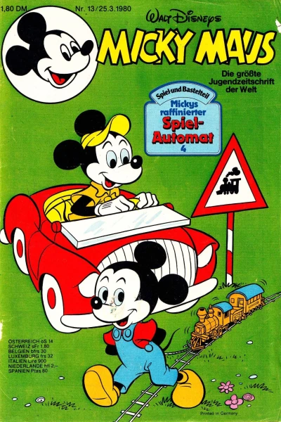 Cover of Issue #198013