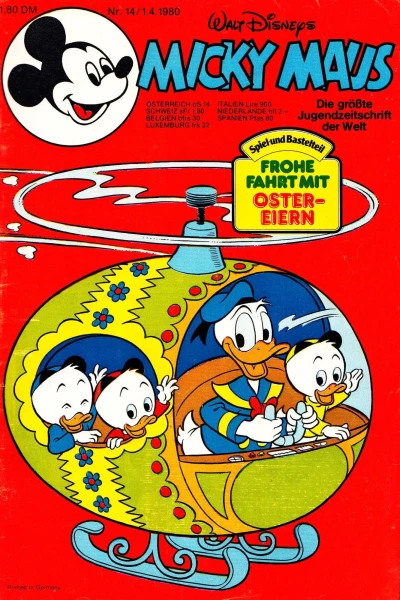 Cover of Issue #198014