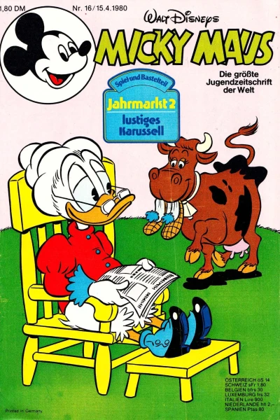 Cover of Issue #198016