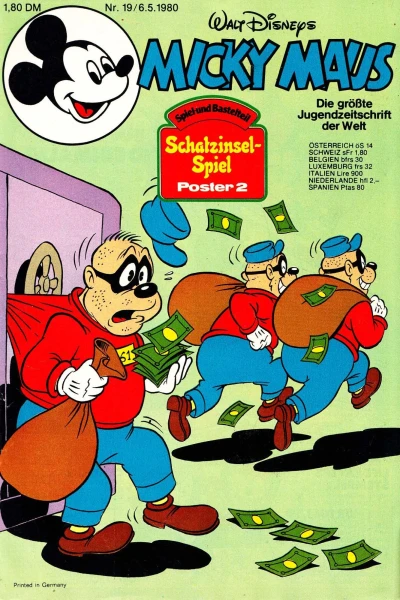 Cover of Issue #198019