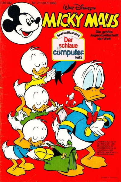 Cover of Issue #198021
