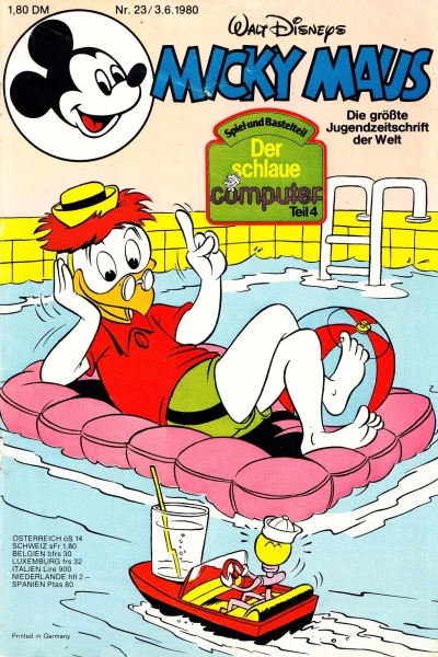 Cover of Issue #198023
