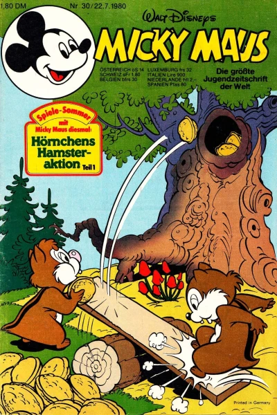 Cover of Issue #198030