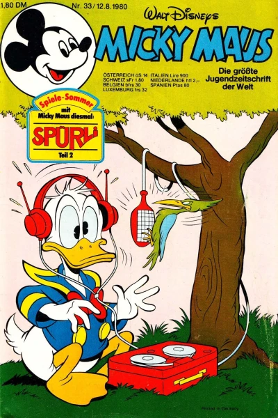 Cover of Issue #198033