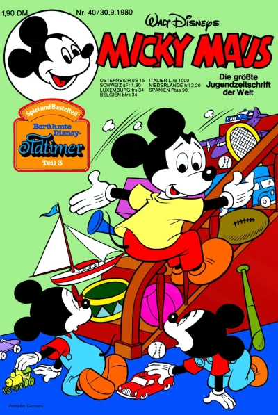 Cover of Issue #198040
