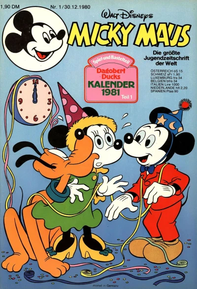 Cover of Issue #198101