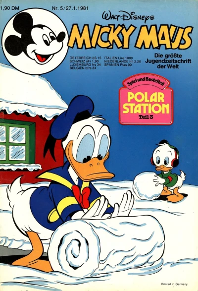Cover of Issue #198105