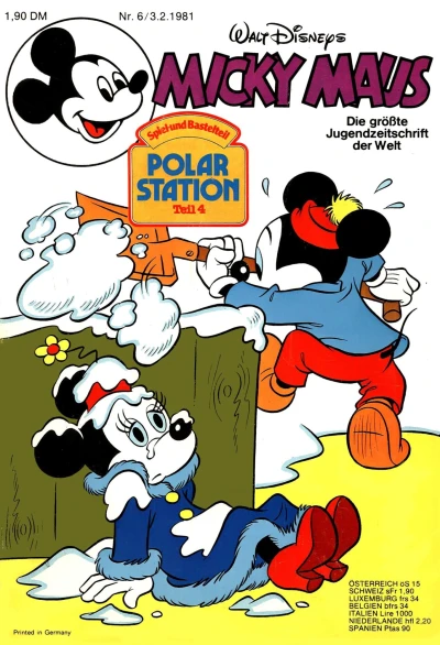 Cover of Issue #198106