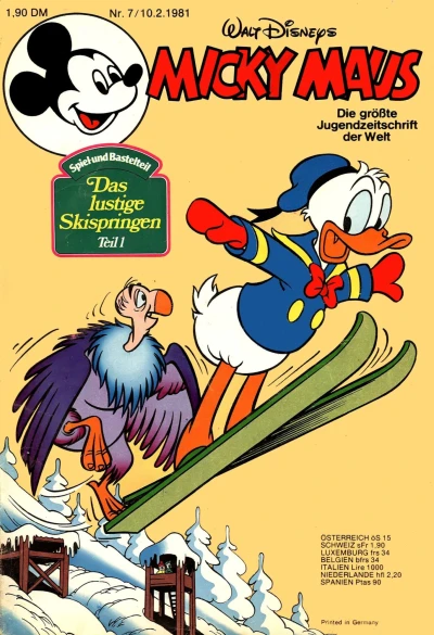 Cover of Issue #198107
