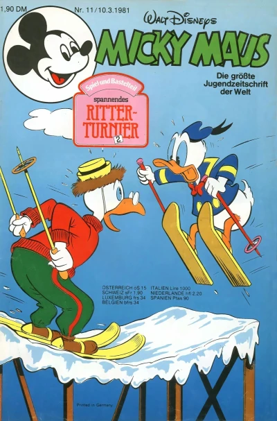 Cover of Issue #198111