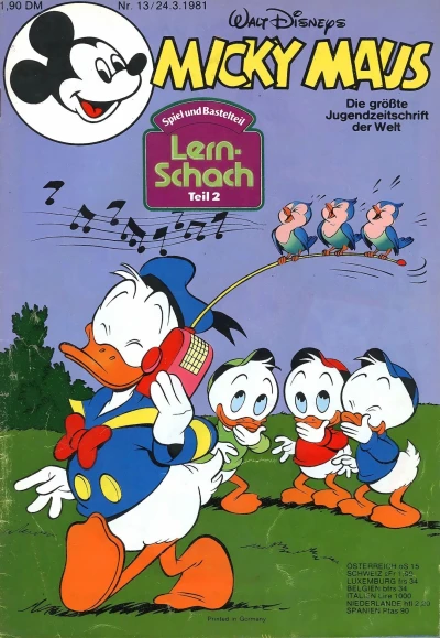 Cover of Issue #198113