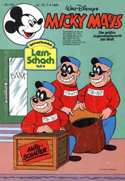 Cover of Issue #198115
