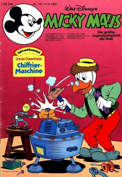 Cover of Issue #198116