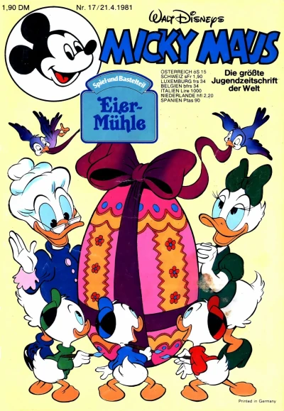 Cover of Issue #198117