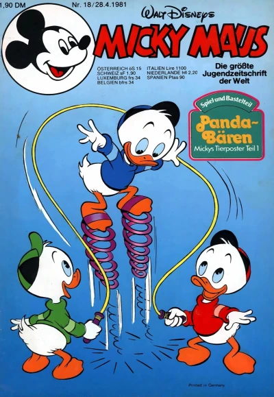 Cover of Issue #198118