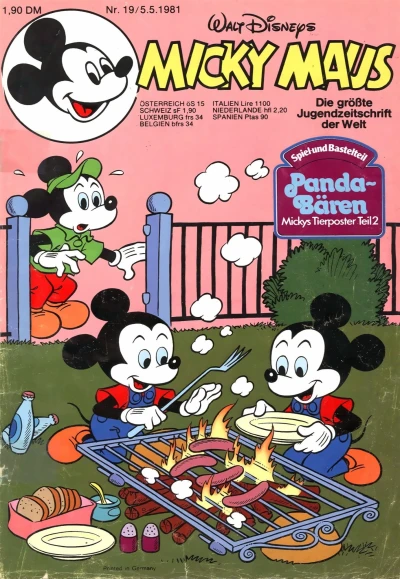 Cover of Issue #198119