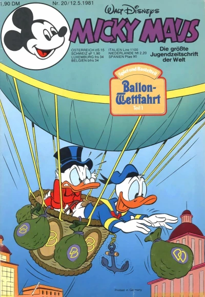 Cover of Issue #198120