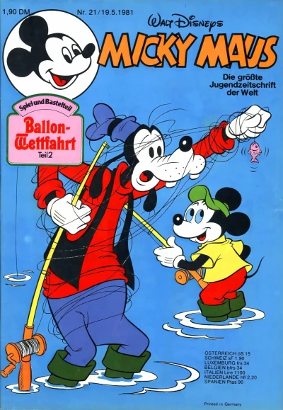 Cover of Issue #198121