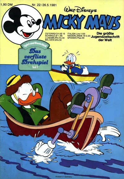 Cover of Issue #198122