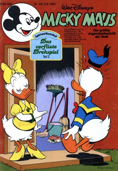Cover of Issue #198123