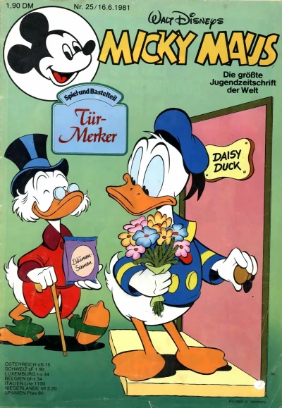 Cover of Issue #198125