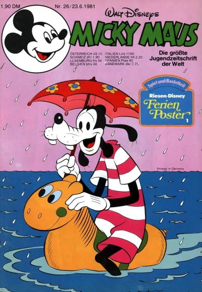 Cover of Issue #198126