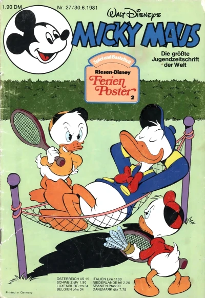 Cover of Issue #198127