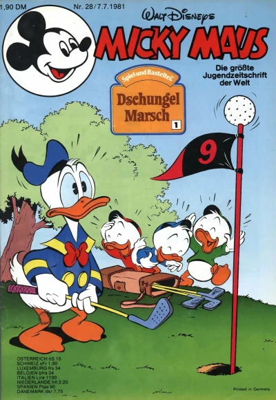Cover of Issue #198128