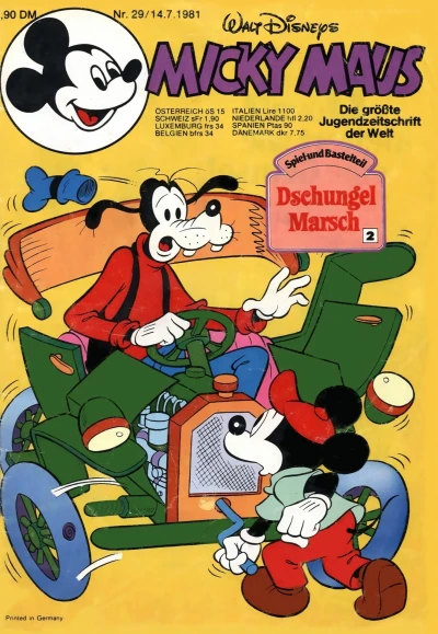 Cover of Issue #198129