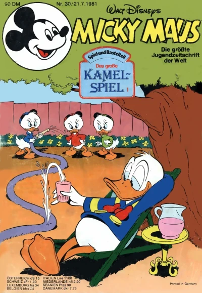 Cover of Issue #198130