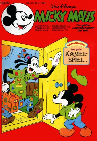 Cover of Issue #198131