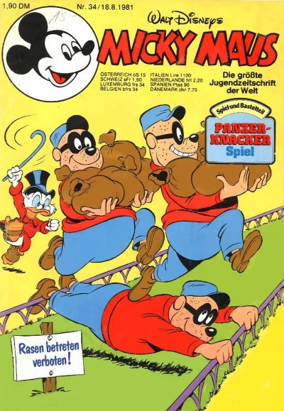Cover of Issue #198134