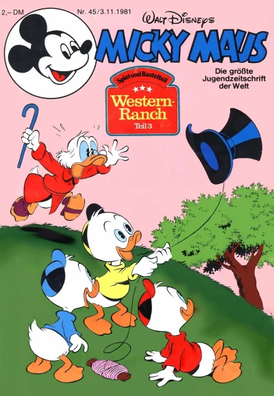 Cover of Issue #198145